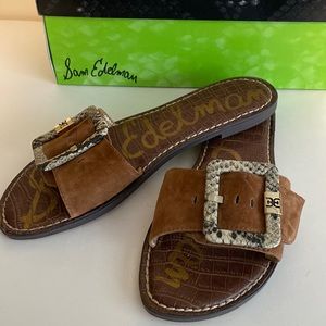 Sam Edelman suede sandals
